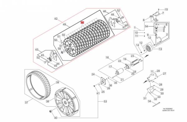 RMS – Ersatzteile